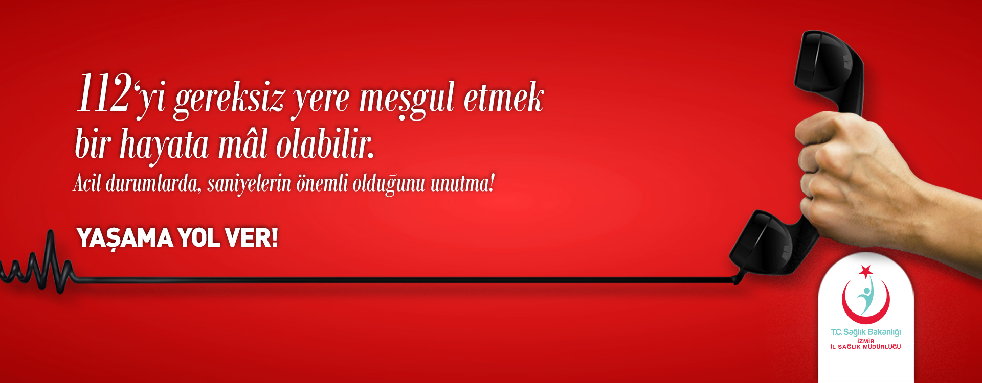 112 hayat kurtarır